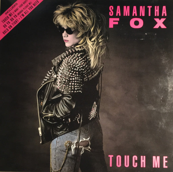 Samantha Fox ‎– Touch Me - Vinyl LP, Album, Stereo, UK 1986 (USED VG+)