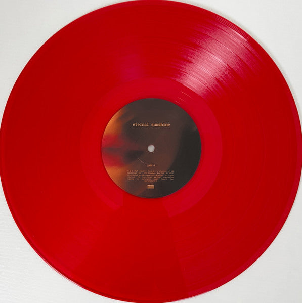 Ariana Grande – Eternal Sunshine - Vinyl LP, Album, Translucent Ruby Red Vinyl (NEW SEALED)