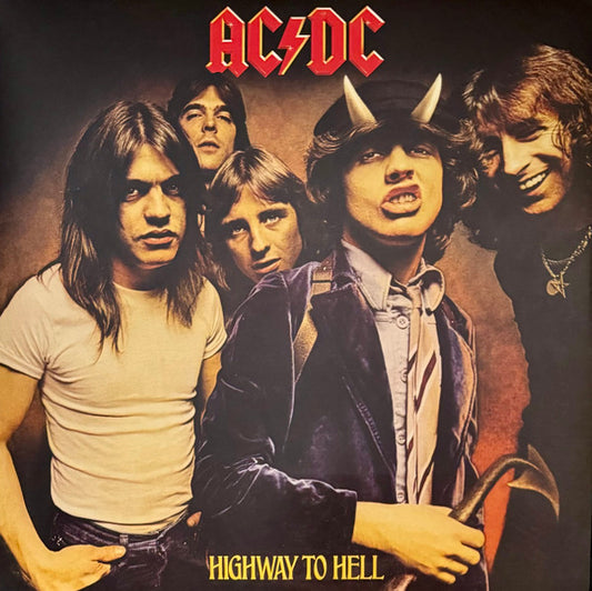 AC/DC ‎- Highway To Hell - Vinyl LP, Album, Limited Edition Red/Orange/Hellfire, Reissue, Special Edition 50th Anniversary (NEW SEALED)