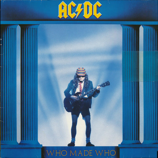 AC/DC ‎– Who Made Who - Vinyl LP, Album, Compilation, Reissue, Stereo (USED NM)