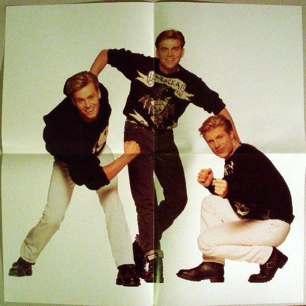 Big Fun ‎- A Pocketful Of Dreams - Vinyl LP, Album, Poster, UK 1990 (USED VG+)