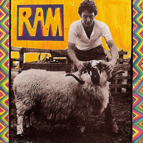 Paul And Linda McCartney - Ram - Vinyl LP, Album, Reissue, UK 1975 (USED VG+)