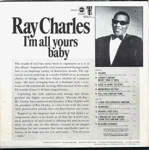Ray Charles ‎– I'm All Yours-Baby! - Vinyl LP, Album, US 1969 (USED VG+)