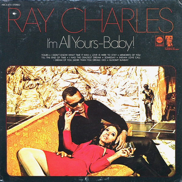 Ray Charles ‎– I'm All Yours-Baby! - Vinyl LP, Album, US 1969 (USED VG+)