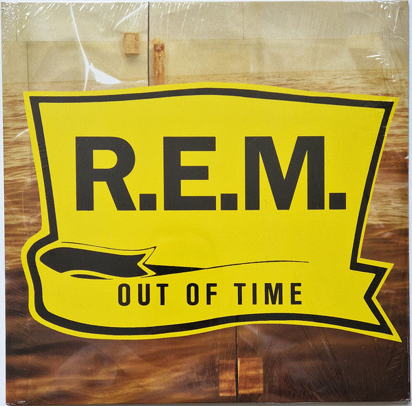 R.E.M. – Out Of Time - Vinyl LP, Album, Reissue (NEW SEALED)