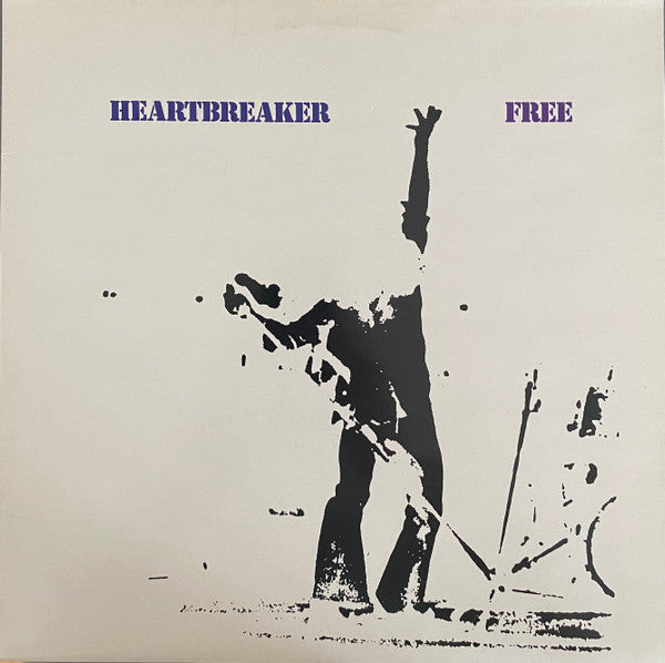 Free – Heartbreaker - Vinyl LP, Album, Reissue, Stereo, UK (USED VG)