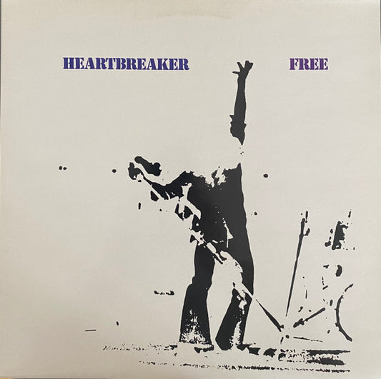 Free – Heartbreaker - Vinyl LP, Album, Reissue, Stereo, UK (USED VG)