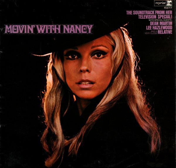 Nancy Sinatra ‎- Movin' With Nancy - Vinyl LP, Album, Mono, UK 1967 (USED VG+)
