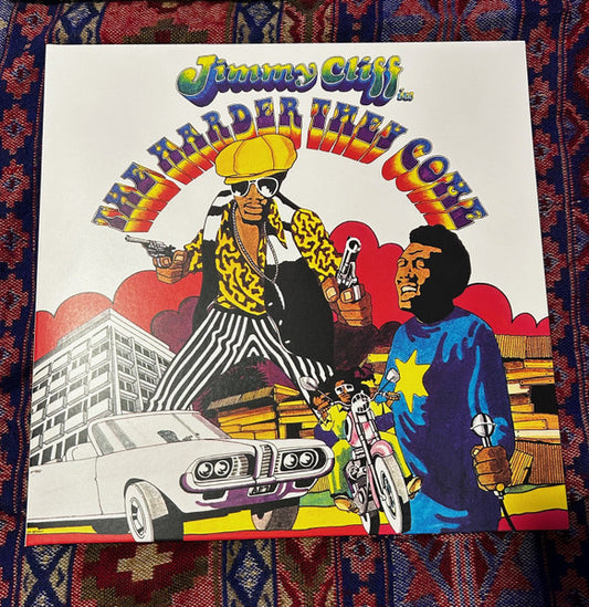 Jimmy Cliff & Various – The Harder They Come - Vinyl LP, Compilation, Limited Edition White, Reissue (NEW SEALED)
