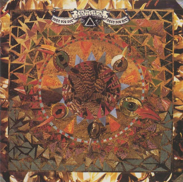 Levitation - Need For Not - Vinyl LP, Album Vinyl, 7" Single Sided, Single Etched, Limited Edition, UK 1992 (USED VG+)