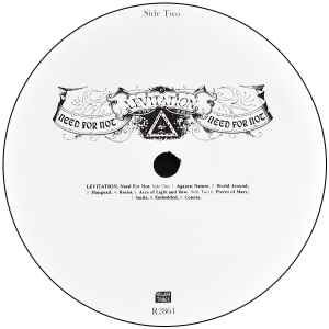 Levitation - Need For Not - Vinyl LP, Album Vinyl, 7" Single Sided, Single Etched, Limited Edition, UK 1992 (USED VG+)