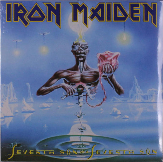 Iron Maiden – Seventh Son Of A Seventh Son - Vinyl LP, Album, Reissue, Remastered, Europe 2024 (NEW SEALED)