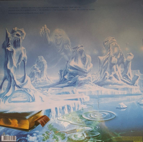 Iron Maiden – Seventh Son Of A Seventh Son - Vinyl LP, Album, Reissue, Remastered, Europe 2024 (NEW SEALED)
