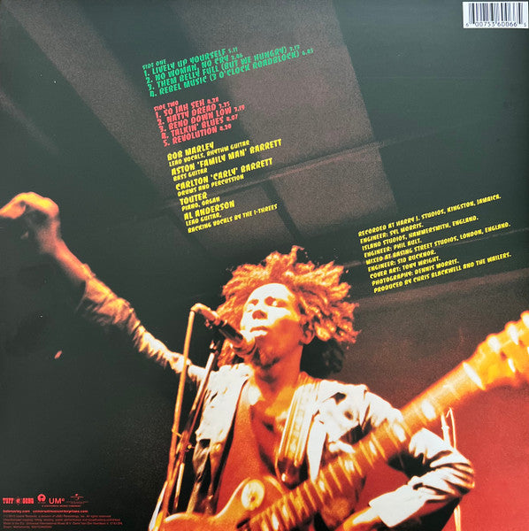 Bob Marley & The Wailers – Natty Dread - Vinyl LP, Album, Reissue, 180 Gram (NEW SEALED)