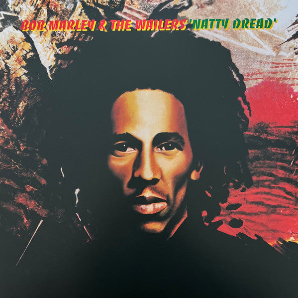 Bob Marley & The Wailers – Natty Dread - Vinyl LP, Album, Reissue, 180 Gram (NEW SEALED)