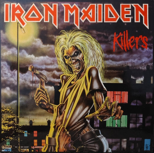 Iron Maiden ‎- Killers - Vinyl LP, Album, Reissue, Remastered (NEW SEALED)