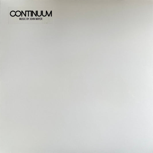 John Mayer – Continuum - 2 x Vinyl LP, Album, Reissue, Stereo (NEW SEALED)