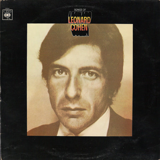 Leonard Cohen ‎- Songs Of Leonard Cohen - Vinyl LP, Album, Reissue, Repress, Stereo, UK 1971 (USED VG)