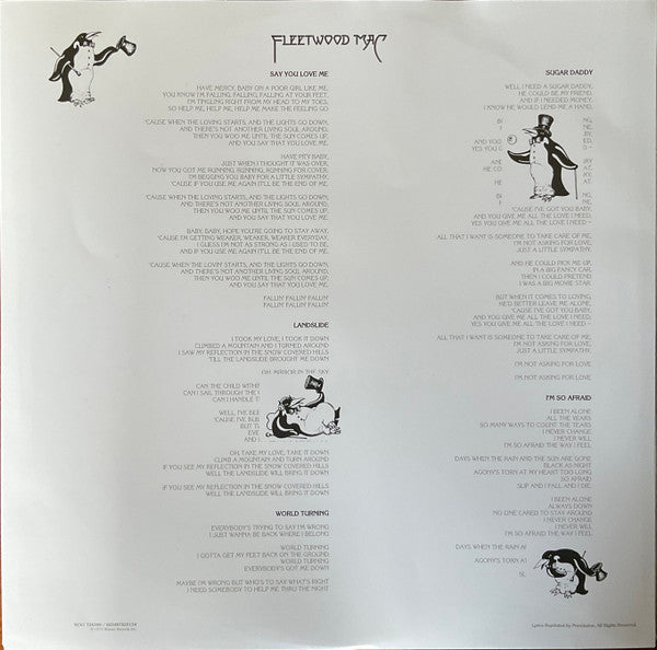 Fleetwood Mac - Fleetwood Mac - Vinyl LP, Album, Reissue, Ruby, Europe 2024 (USED NM)