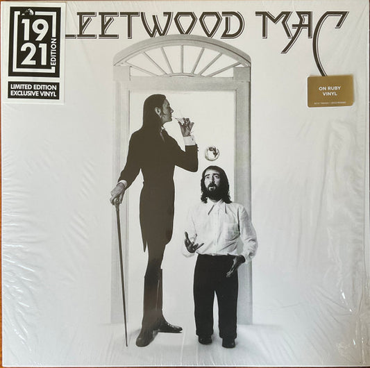 Fleetwood Mac - Fleetwood Mac - Vinyl LP, Album, Reissue, Ruby, Europe 2024 (USED NM)