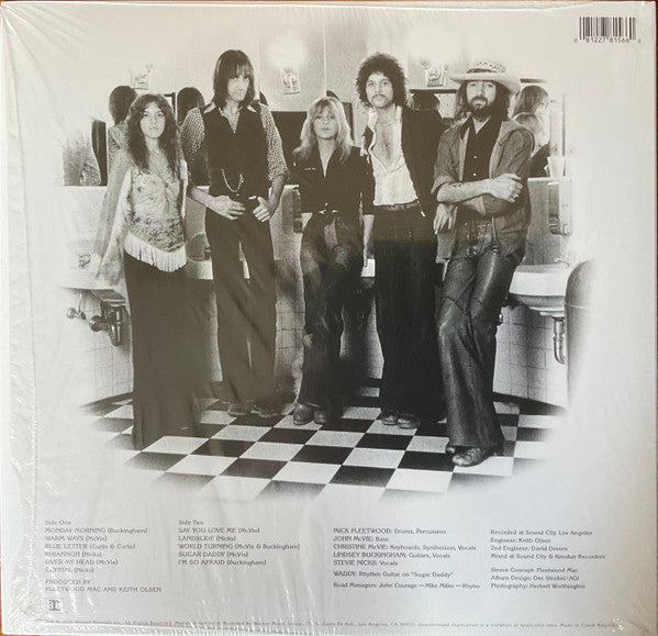 Fleetwood Mac - Fleetwood Mac - Vinyl LP, Album, Reissue, Ruby, Europe 2024 (USED NM)
