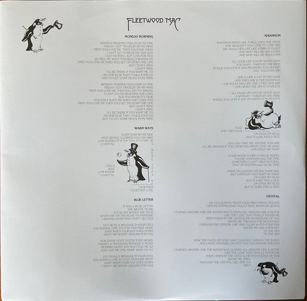 Fleetwood Mac - Fleetwood Mac - Vinyl LP, Album, Reissue, Ruby, Europe 2024 (USED NM)