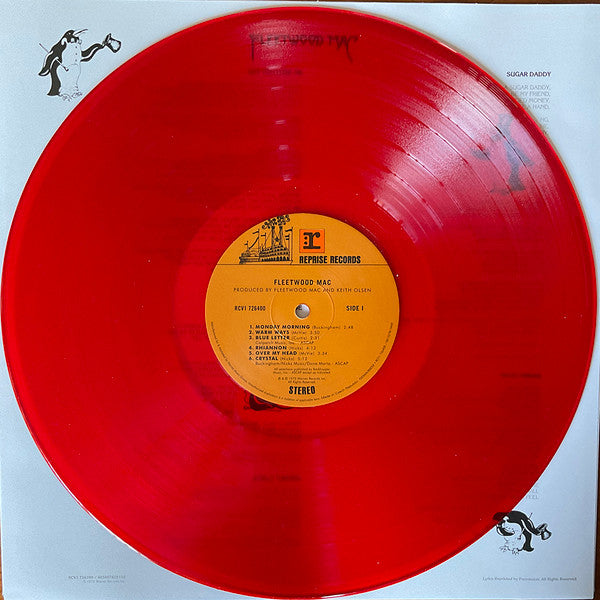 Fleetwood Mac - Fleetwood Mac - Vinyl LP, Album, Reissue, Ruby, Europe 2024 (USED NM)