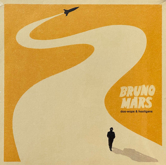 Bruno Mars ‎- Doo-Wops & Hooligans - Vinyl LP, Album (NEW SEALED)