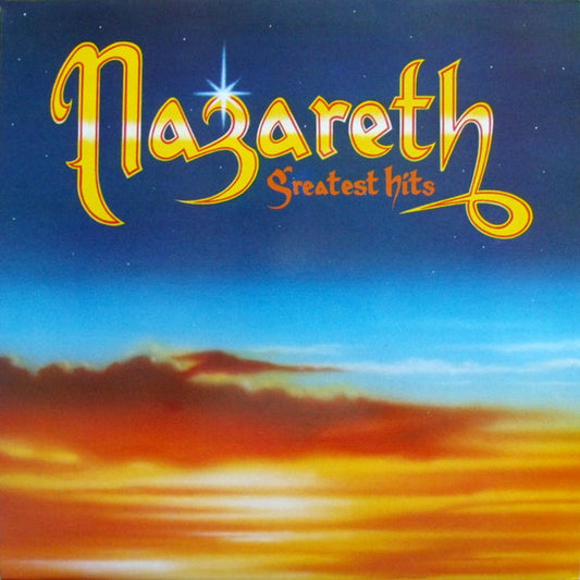 Nazareth ‎– Greatest Hits - Vinyl LP, Compilation, Reissue, UK 1989 (USED NM)