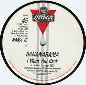 Bananarama ‎– I Want You Back - Vinyl 12", 45 RPM, Single, Stereo, UK 1988 (USED VG+)