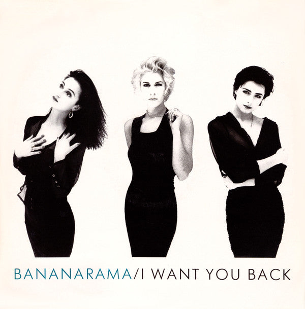 Bananarama ‎– I Want You Back - Vinyl 12", 45 RPM, Single, Stereo, UK 1988 (USED VG+)