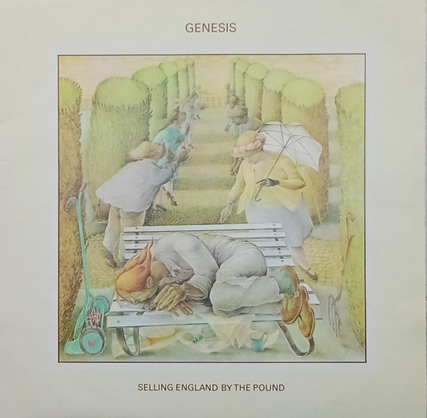 Genesis - Selling England By The Pound - Vinyl LP, Album, Stereo, UK 1975 (USED VG+)