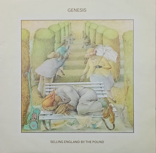 Genesis - Selling England By The Pound - Vinyl LP, Album, Stereo, UK 1975 (USED VG+)