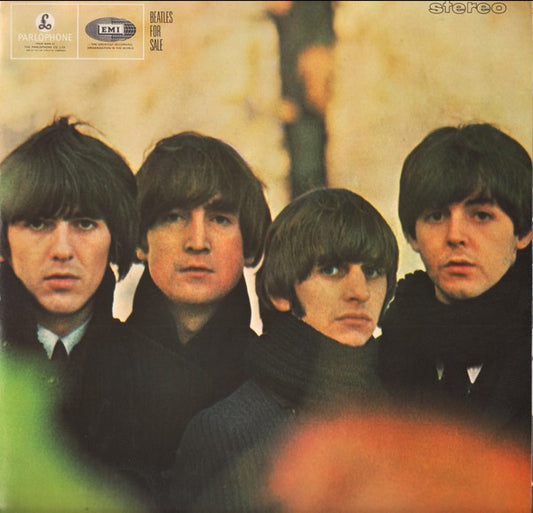 The Beatles ‎– Beatles For Sale - Vinyl LP, Album, Reissue, Stereo, UK 1976 (USED VG+)