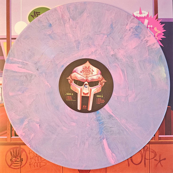 MF Doom ‎- MM..Food - 2 × Vinyl LP, Album, Reissue, Purple, Pink & Blue [Sweetart Marble], 20th Anniversary, Gatefold (NEW SEALED)