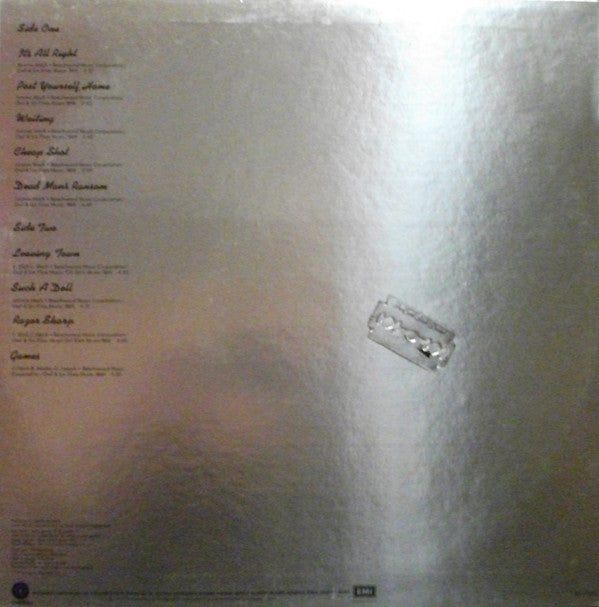 The Earl Slick Band ‎- Razor Sharp - Vinyl LP, Album (USED VG)