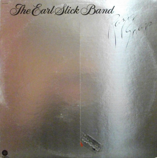 The Earl Slick Band ‎- Razor Sharp - Vinyl LP, Album (USED VG)
