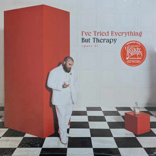 Teddy Swims – I've Tried Everything But Therapy (Part 2) - Vinyl LP, Album, Tangerine Vinyl (NEW SEALED)