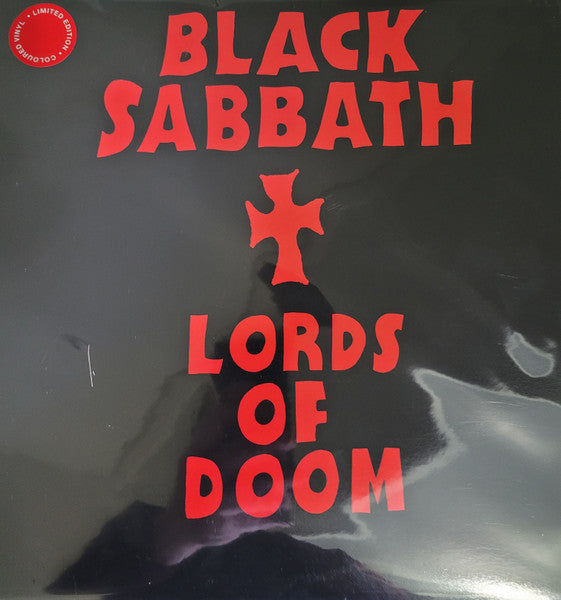 Black Sabbath - Lords Of Doom - Vinyl LP, Unofficial Release, Red Vinyl (USED NM)