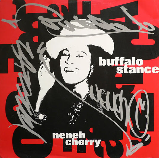 Neneh Cherry ‎– Buffalo Stance - Vinyl 12", 45 RPM, Single, UK 1988 (USED VG)