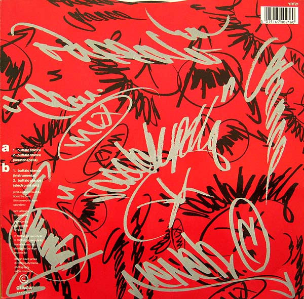 Neneh Cherry ‎– Buffalo Stance - Vinyl 12", 45 RPM, Single, UK 1988 (USED VG)