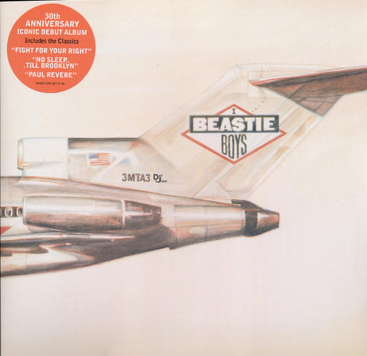 Beastie Boys ‎- Licensed To Ill - Vinyl LP, Album, Reissue, 30th Anniversary (NEW SEALED)