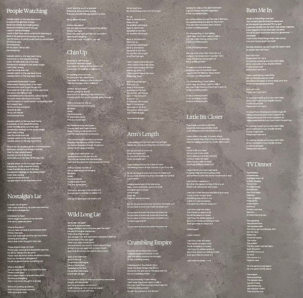 Sam Fender – People Watching - Vinyl LP, Album, Europe 2025 (NEW SEALED)