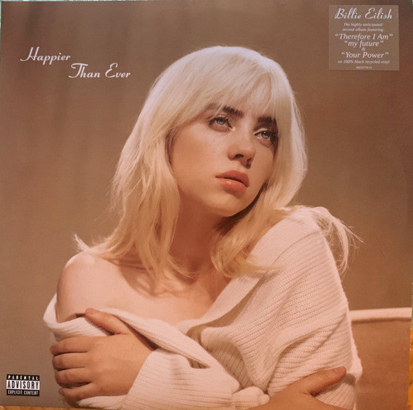 Billie Eilish – Happier Than Ever - 2 x Vinyl LP, Album, Stereo (NEW SEALED)