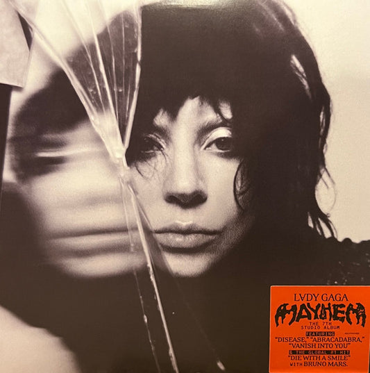 Lady Gaga – Mayhem - 2 x Vinyl LP, Single Sided Etched, Album (NEW SEALED)