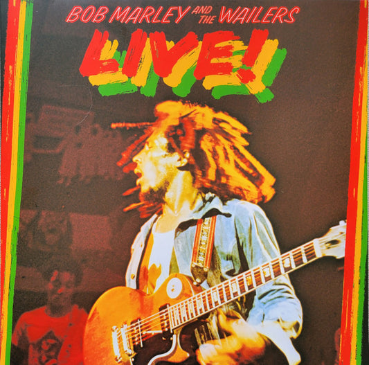 Bob Marley & The Wailers – Live! - Vinyl LP, Album, Reissue, Remastered (NEW SEALED)