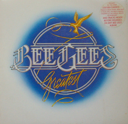 Bee Gees ‎– Greatest - 2 × Vinyl LP, Compilation, UK 1979 (USED VG+)