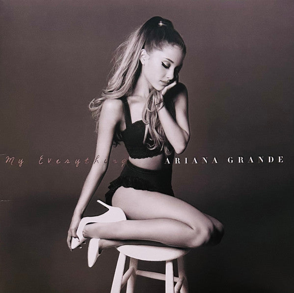 Ariana Grande – My Everything - Vinyl LP, Album, Reissue, Repress (NEW SEALED)