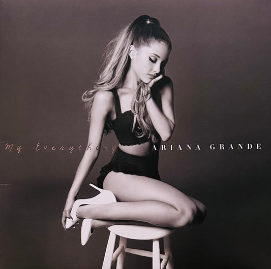 Ariana Grande – My Everything - Vinyl LP, Album, Reissue, Repress (NEW SEALED)