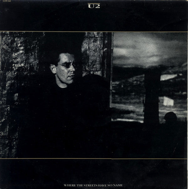 U2 ‎- Where The Streets Have No Name - Vinyl 12", 45 RPM, Single, UK 1987 (USED VG+)